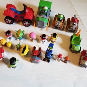 Paw Patrol toys